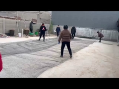 redes de cuerda de alambre de acero inoxidable