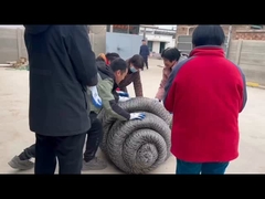 316 Malla de recinto para animales Material 7x19 Cable de acero inoxidable Malla para zoológico