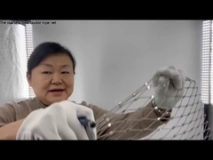 La red de cuerda de hebilla de acero inoxidable