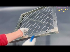 Malla de cable de acero inoxidable 316 para aviarios, no oxidable