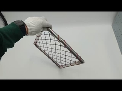 Cuerdas de acero inoxidable recubiertas de plástico