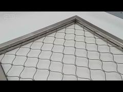 Red de cuerda de acero inoxidable